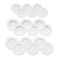 STARTER-SET Royal weiß - Weiß, Keramik (1/1/1cm) - Villeroy & Boch