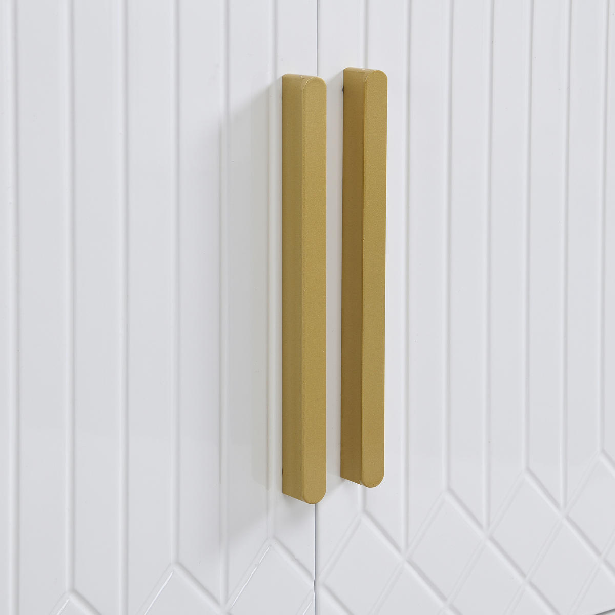 LOWBOARD Weiß 170/40/53.5 cm - Weiß, Holzwerkstoff (40/53.5/170cm) - Urban Meuble