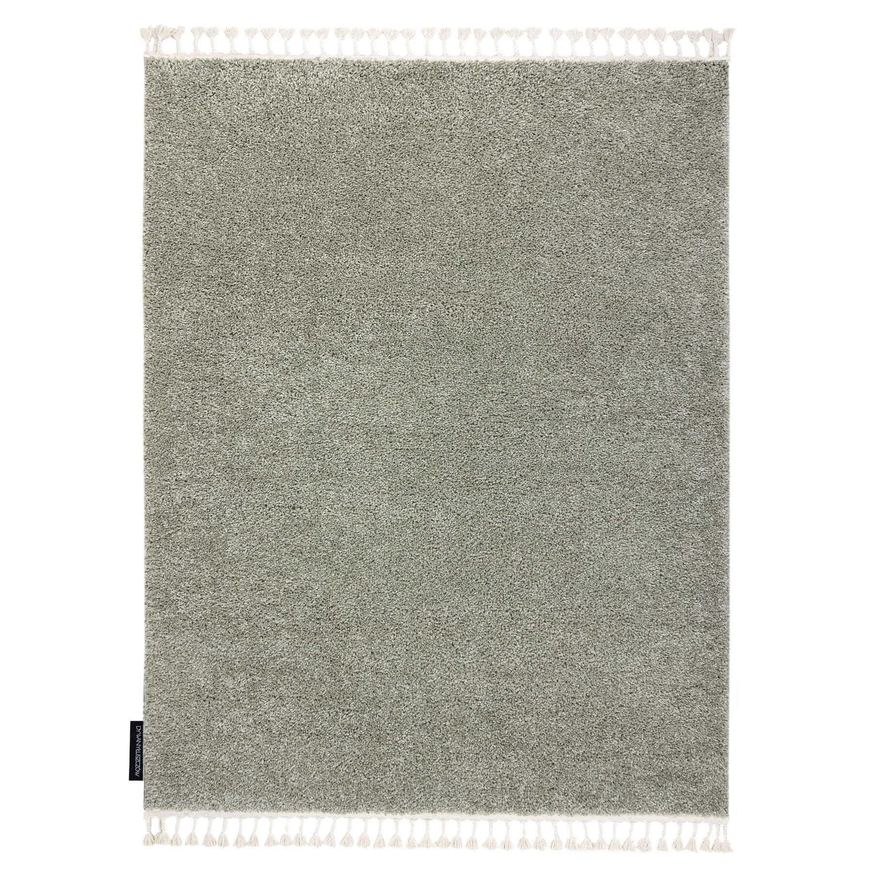 TEPPICH Berber 120/170 cm - Pastellgrün, Textil (120/170cm) - rugsX