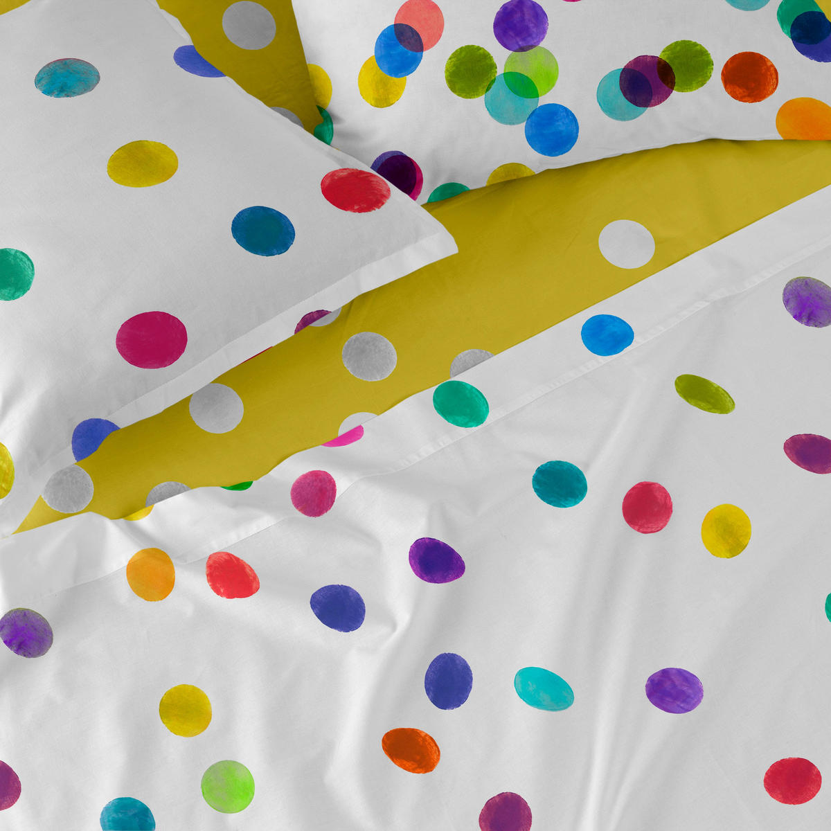 OBERLAKEN Confetti 260x270 cm (Übergrösse) - Multicolor, Textil (260/270cm) - Happy Friday