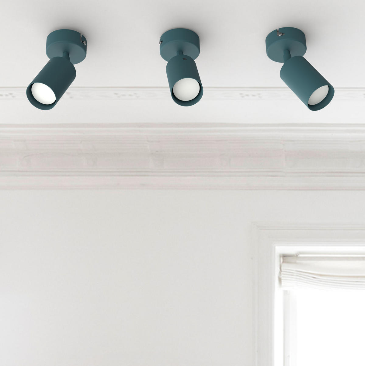 STRAHLER - Blau, Metall (6/6/10cm) - Lumicom