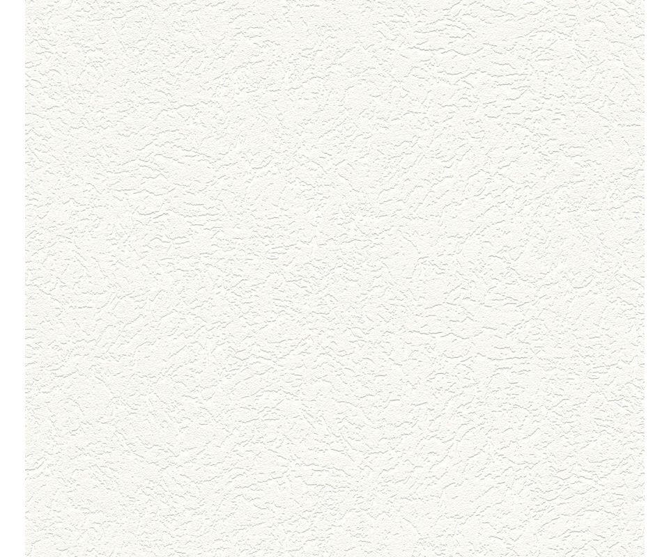 VLIESTAPETE Weiß 53/1005 cm - Weiß, Textil (53/1cm) - KUNSTLOFT