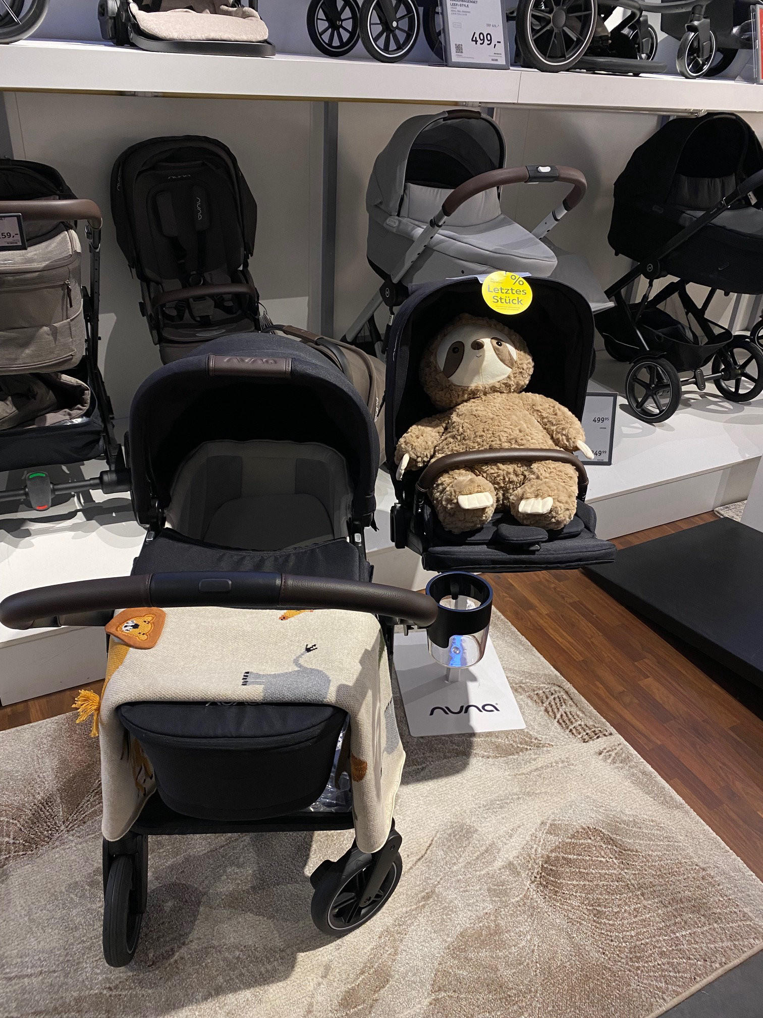 KINDERWAGEN "Nuna Swin"