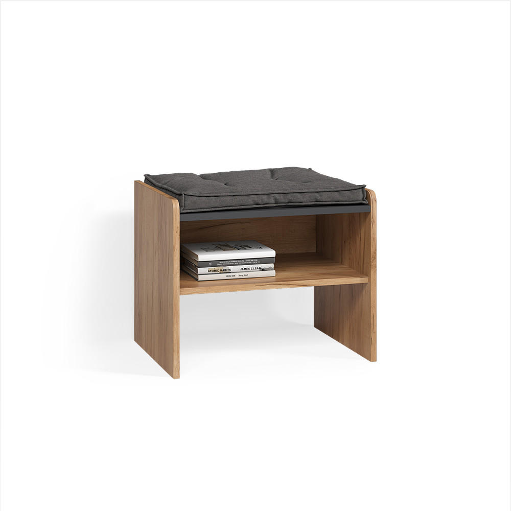 Livinity® Esszimmerbank Sand 53.5x45.5x41.1 cm