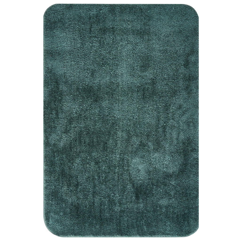 COVORAȘ DE BAIE verde închis 60/90 cm Mikrofaser Urlana