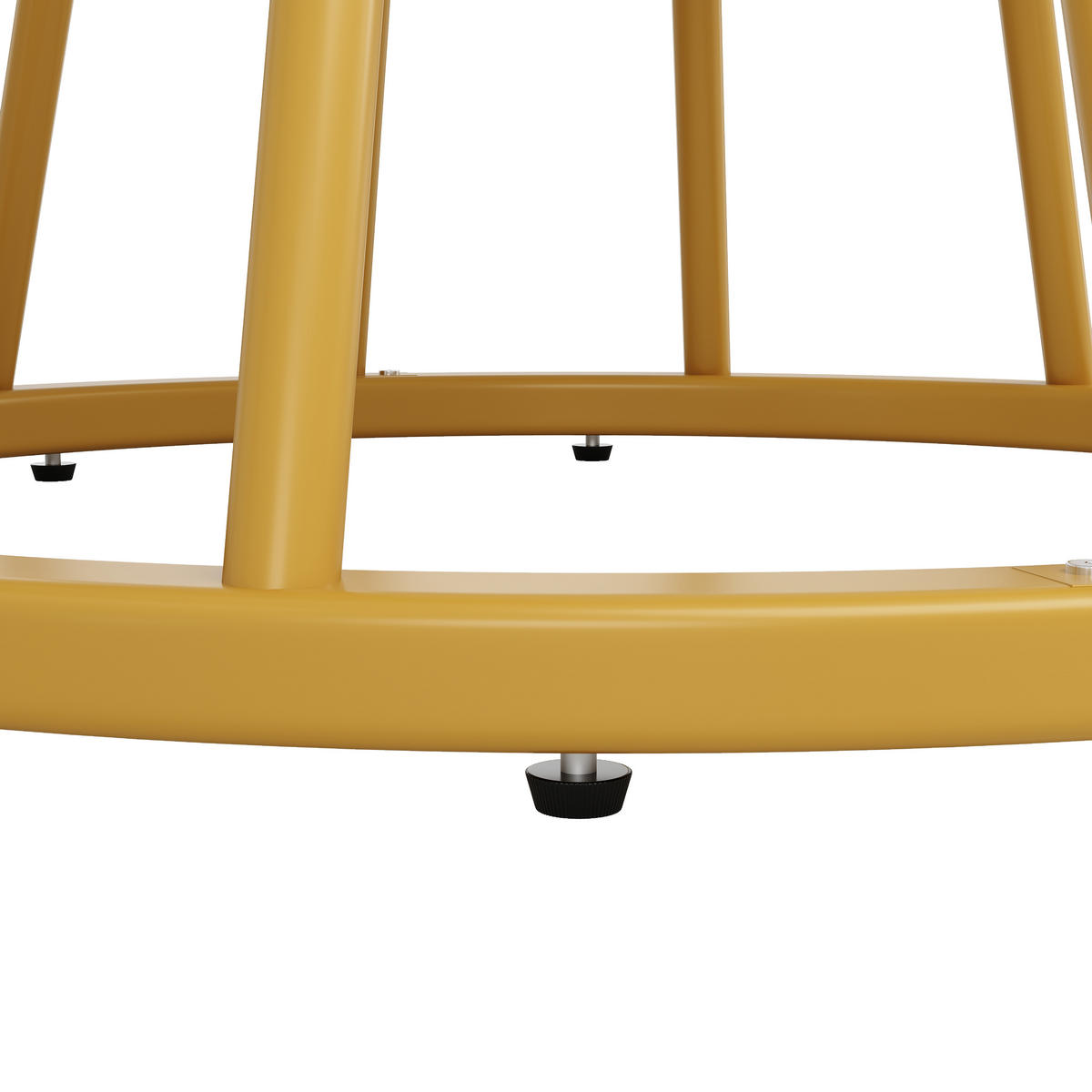 ESSTISCH Goldfarben 100/100/76 cm - Goldfarben, Holz (100/100/76cm) - PANGIVO