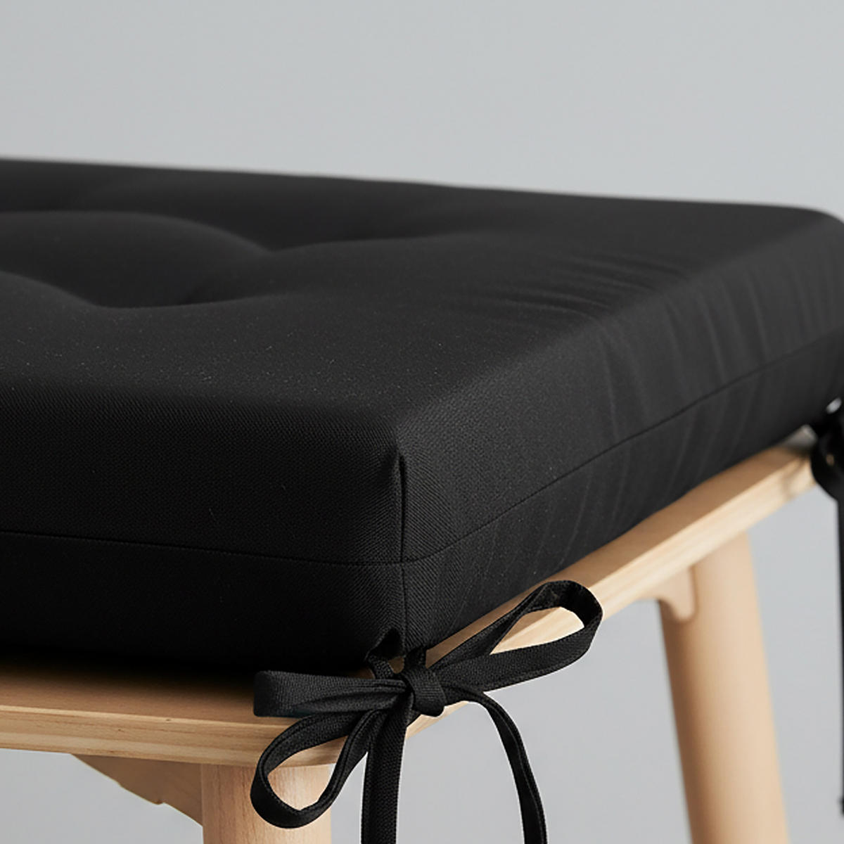 4XSTUHLKISSEN - Grün, Textil (40/40/3cm) - Relaxdays