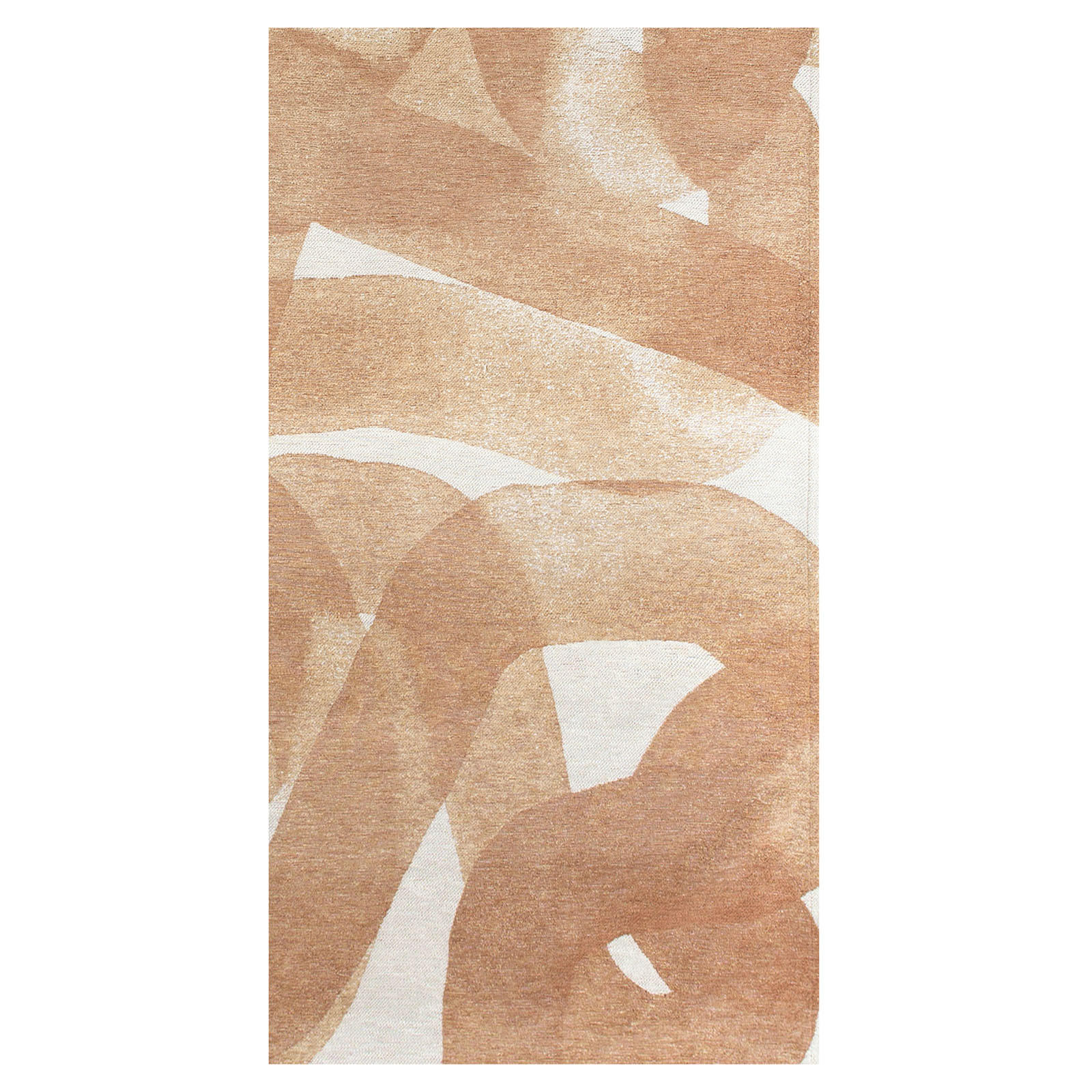 TEPPICH My way Tan 80/150 cm - Rosa, Textil (80/150cm) - Lola&Moi