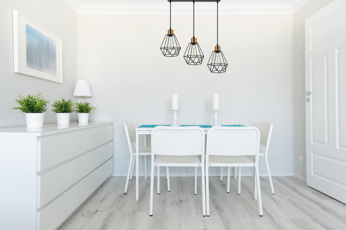 PENDELLEUCHTE EDISON II - Goldfarben/Schwarz, Metall (20/68/100cm) - kiki design