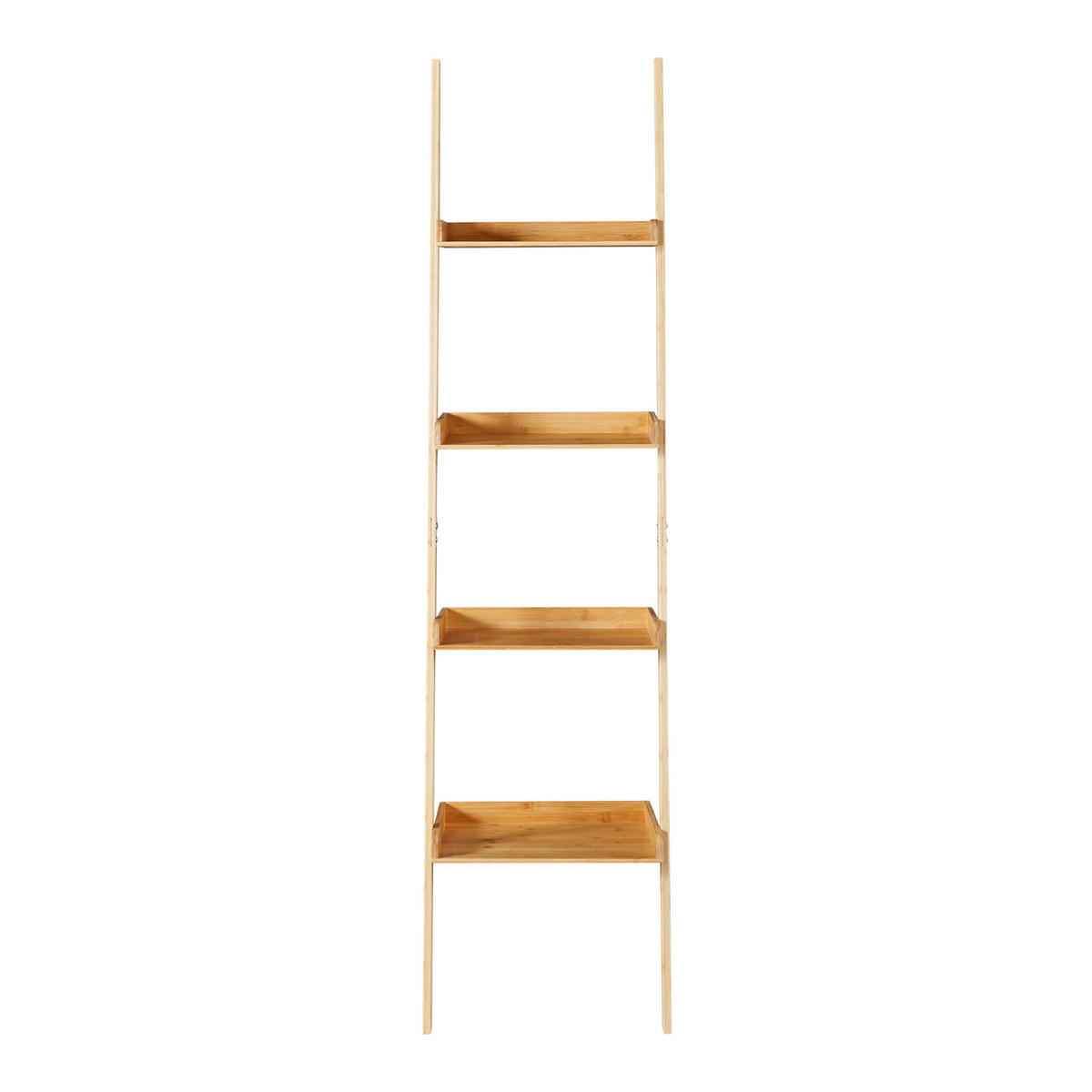 LEITERREGAL Göinge - Naturfarben, Holz (44/176/37cm) - [en.casa]