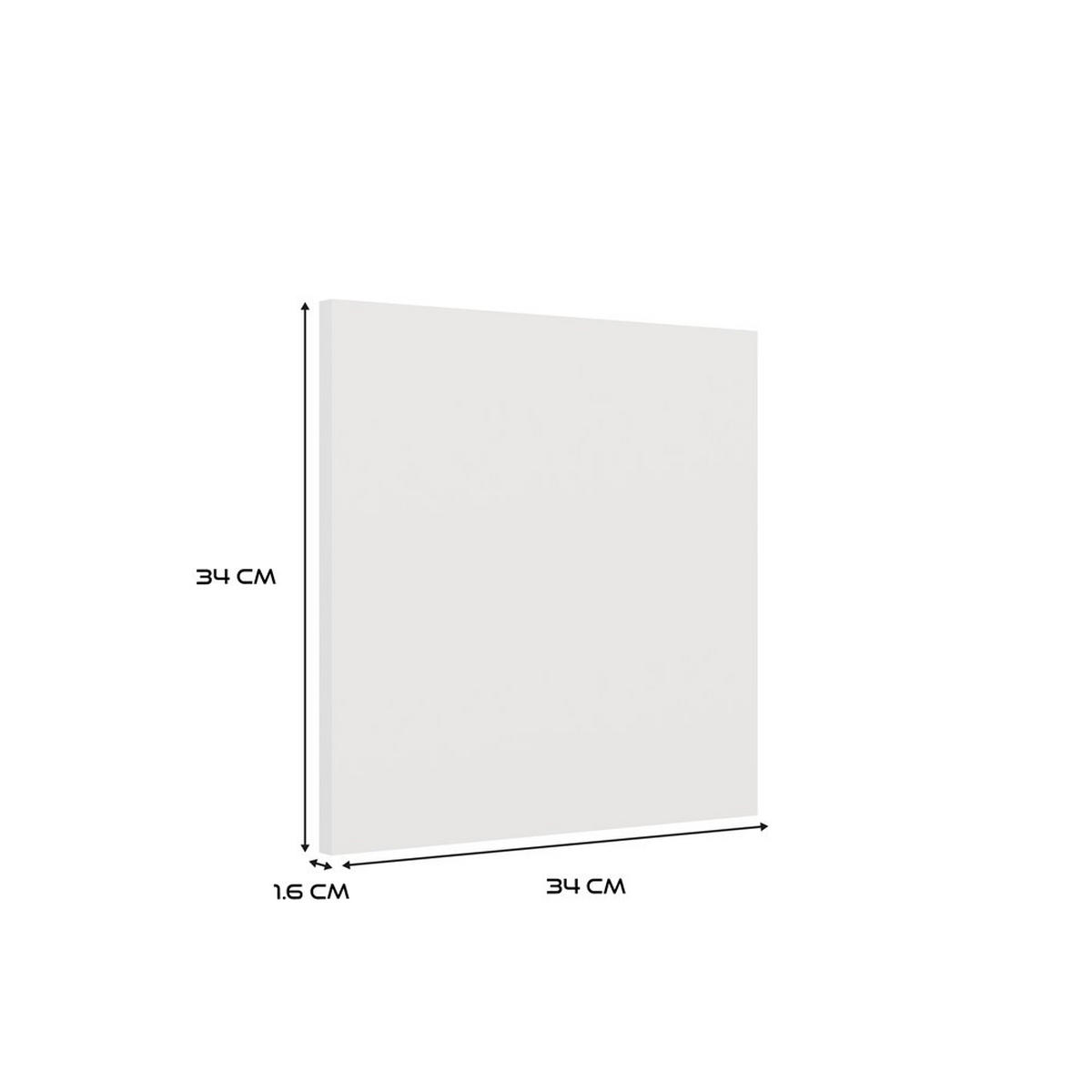 BÜCHERREGAL Weiß 110/110/30 - Weiß, Holzwerkstoff (110/110/30cm) - RAUMHIRSCH FURNITURE