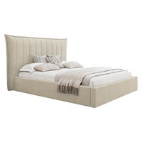 POLSTERBETT Lilikus - Beige/Naturfarben, Holz/Holzwerkstoff (180/200cm) - MIRJAN24