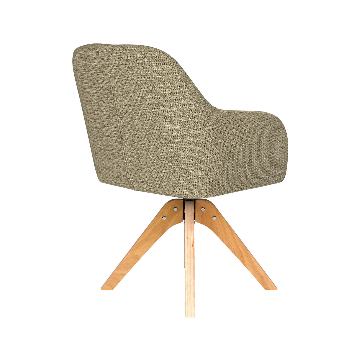 ESSZIMMERSTUHL Otis - Grün - 62/59/84 cm - Grün, Textil (59/84/62cm)