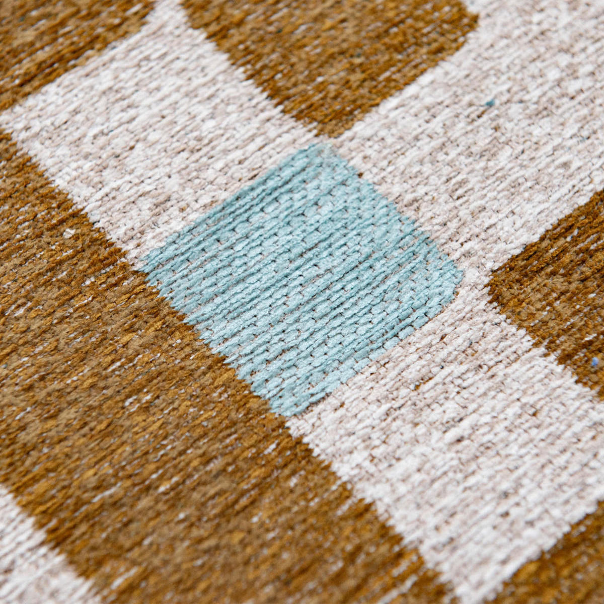 TEPPICH Honey Craft 80/150 cm - Gelb, Textil (80/150cm) - Louis De Poortere