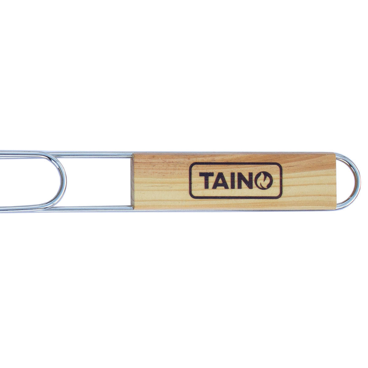 GRILLKORB Bräter - Silberfarben, Metall (55/2/27.5cm) - TAINO