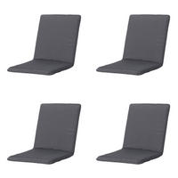 GARTENSTUHLKISSEN Panama 97/49 cm 4er-Set - Grau, Textil (49/6/97cm) - Madison