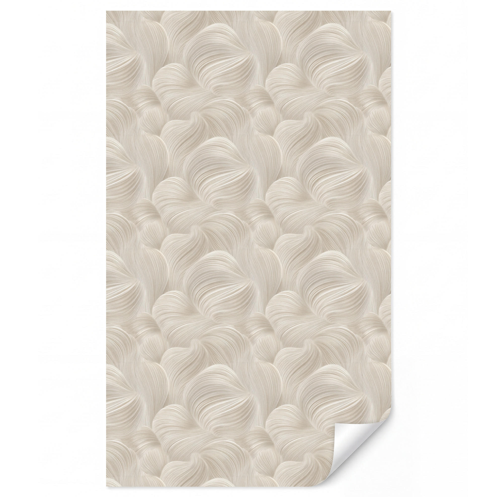 OnlyWow Tapete Creme 120x200 cm