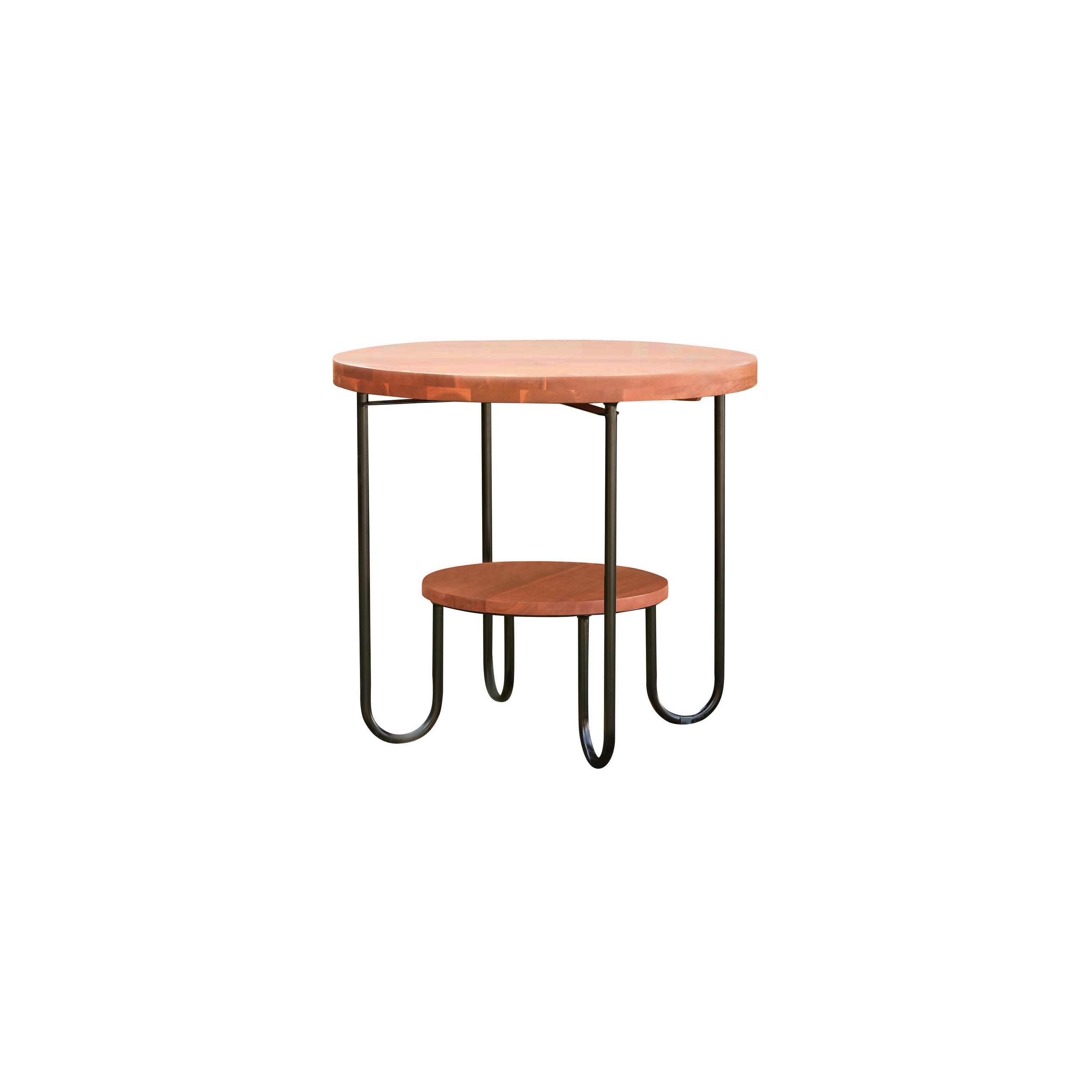 GARTENLOUNGE-TISCH 1-tlg Key Wood Natur aus Akazie - Naturfarben, Holz (60/60/54cm) - Tikamoon