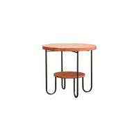 GARTENLOUNGE-TISCH 1-tlg Key Wood Natur aus Akazie - Naturfarben, Holz (60/60/54cm) - Tikamoon