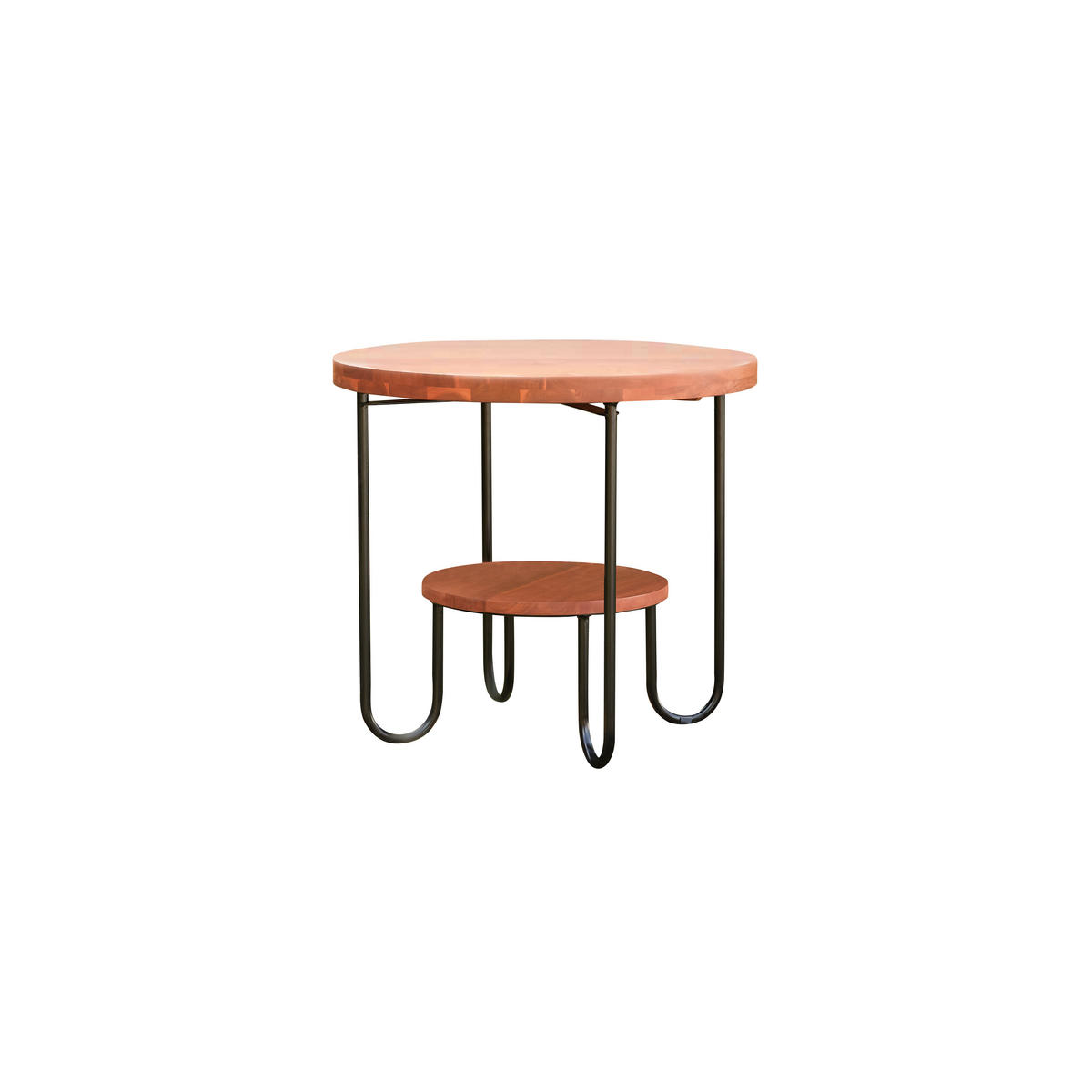 GARTENLOUNGE-TISCH 1-tlg Key Wood Natur aus Akazie - Naturfarben, Holz (60/60/54cm) - Tikamoon