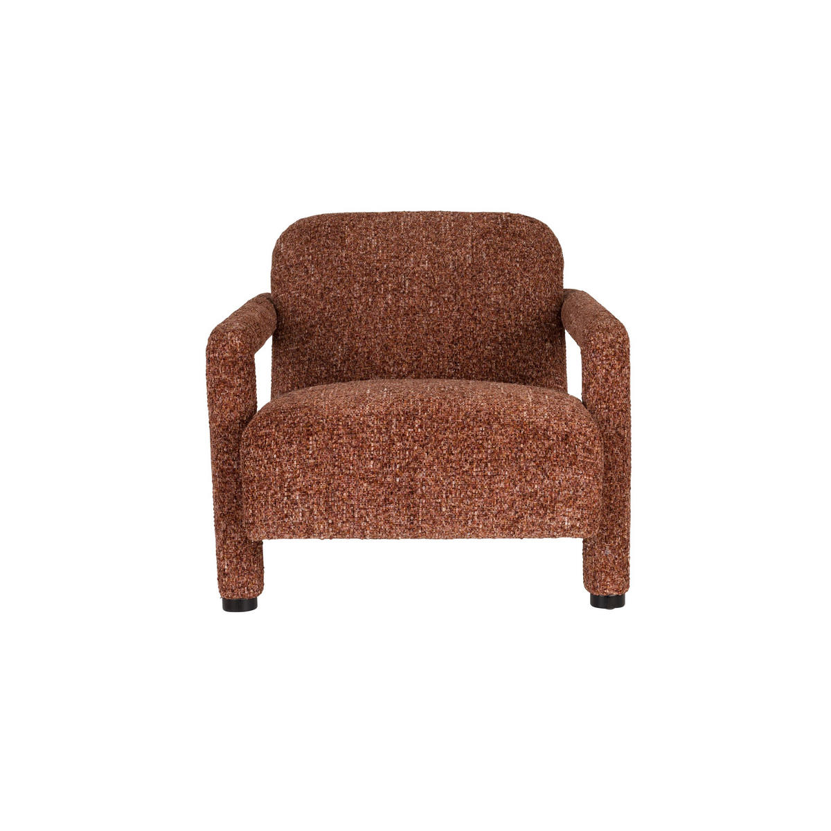 SESSEL Kent Bordeauxrot - Rot, Textil (74/66/86cm) - Dutchbone