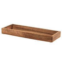 TABLETT (6er Set) Forest - Braun, Holz (4cm) - Butlers