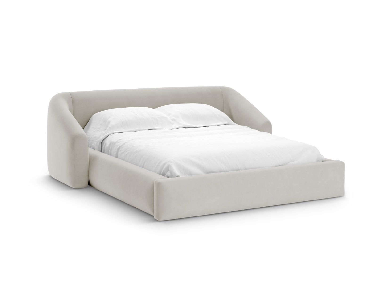Cosmopolitan Design Bett Mokka 200x200 cm