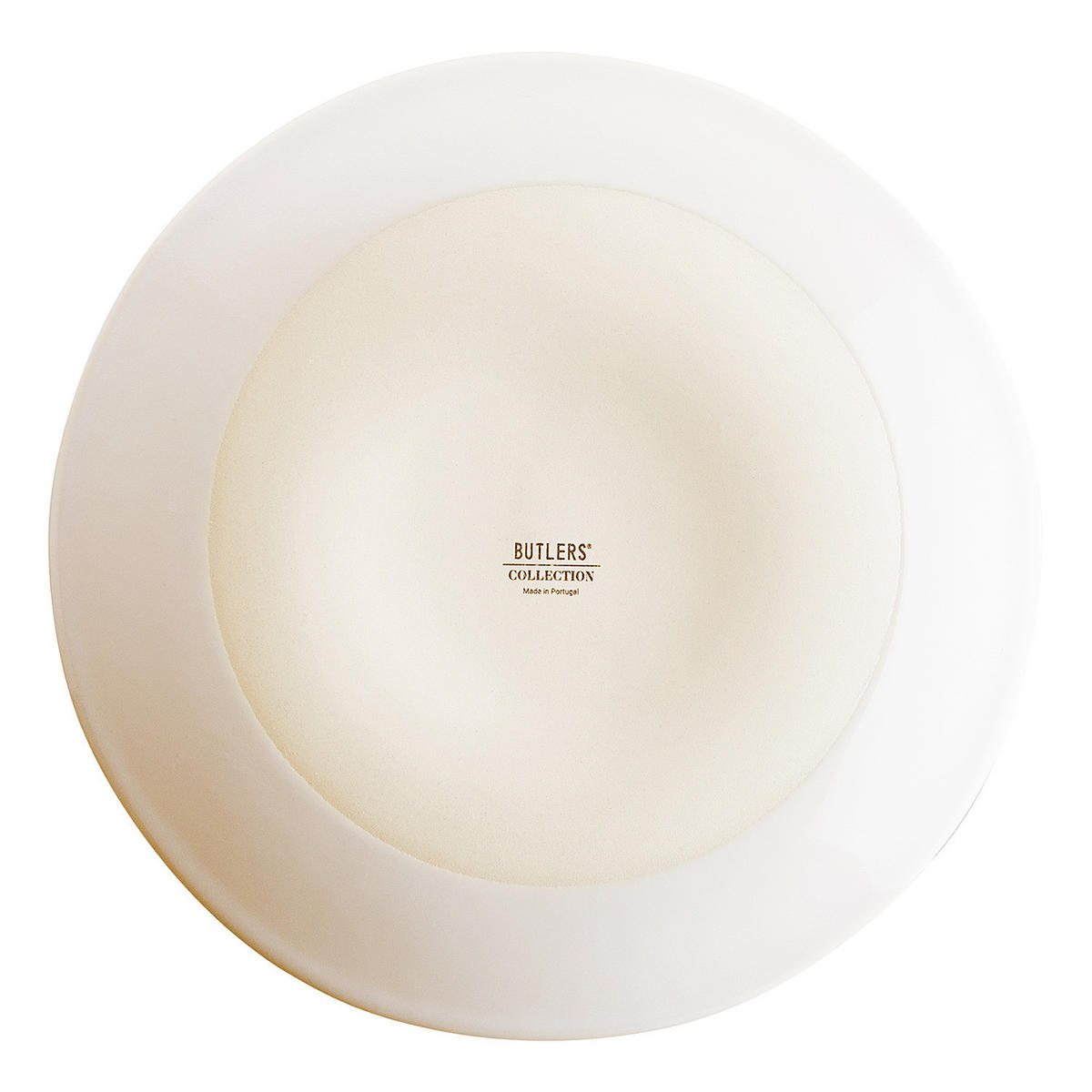 TELLER 4er-Set Atlantis 23 cm - Beige, Keramik (23/23/3cm) - Butlers