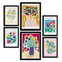 POSTER Set Mit 6 Beeindruckendes Zusammenfassung A3 & A4 Rahmenlos - Klar, Papier (29/3cm) - Nacnic