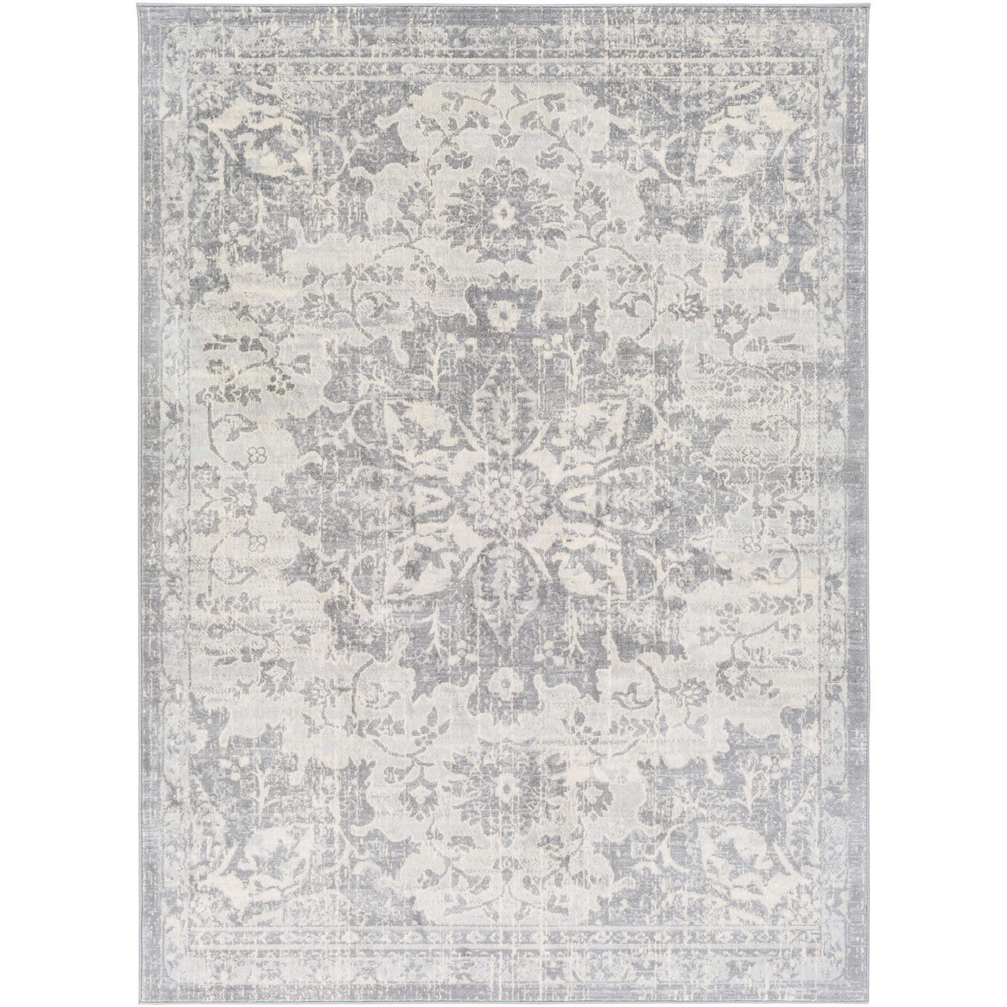 VINTAGE-TEPPICH 130/180 cm Grau - Grau, Textil (130/180cm) - LIVABLISS