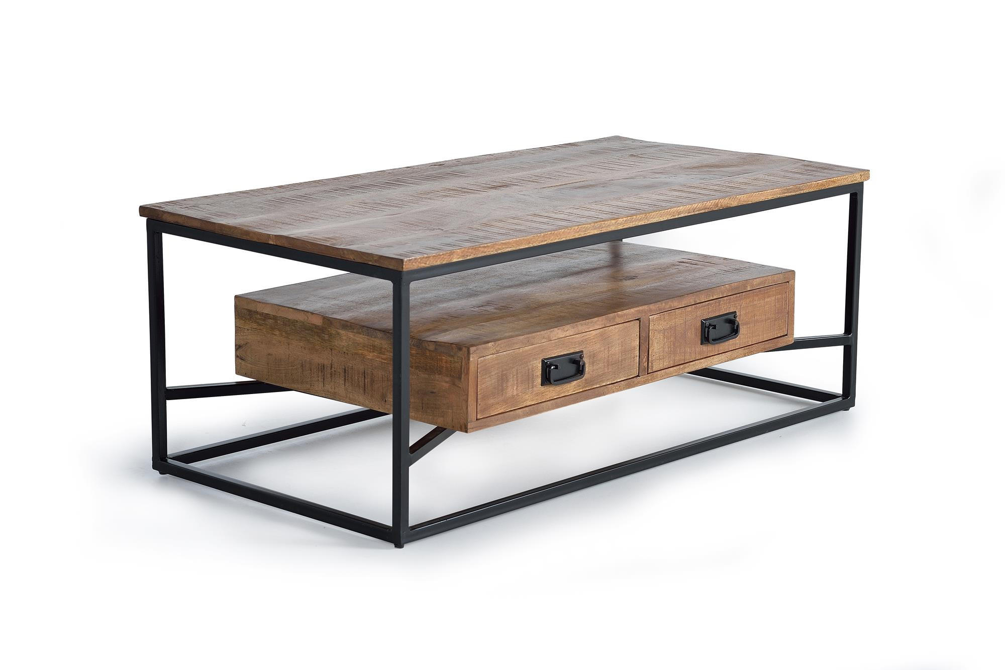 Giner y Colomer Couchtisch Braun 60x45x120 cm