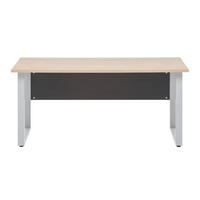 SCHREIBTISCH Hippo Tall 73x160x65 cm Eiche - Eichefarben, Holz (65/160/73cm) - PROREGAL