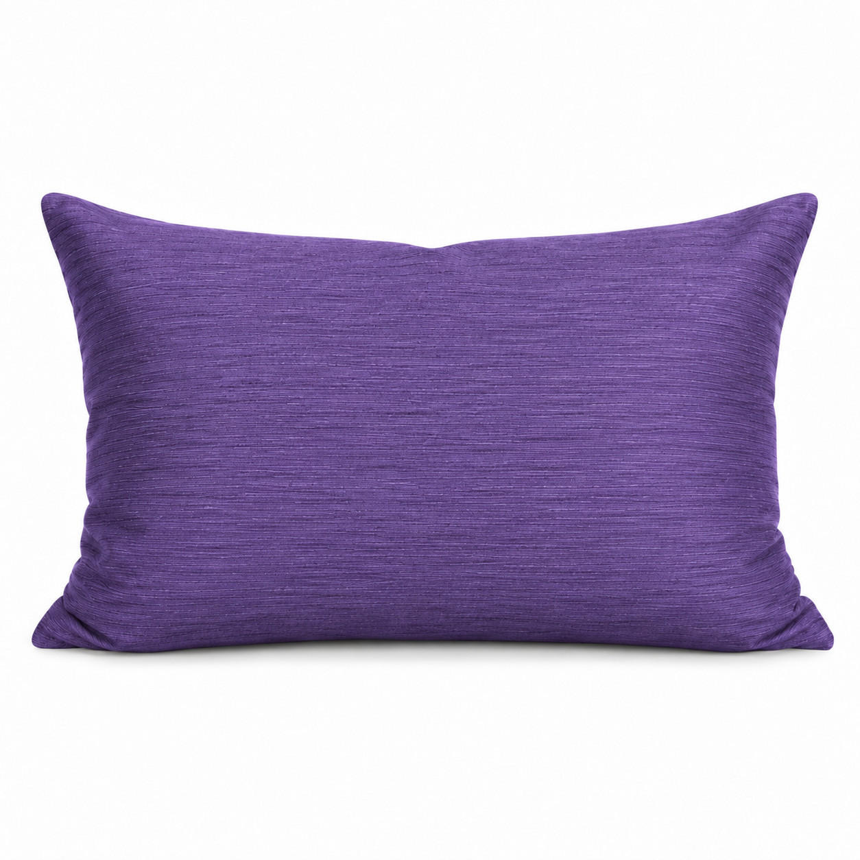 KISSENBEZUG Canada 40/60 cm meliert Lila - Lila, Textil (40/60cm) - TiborTex