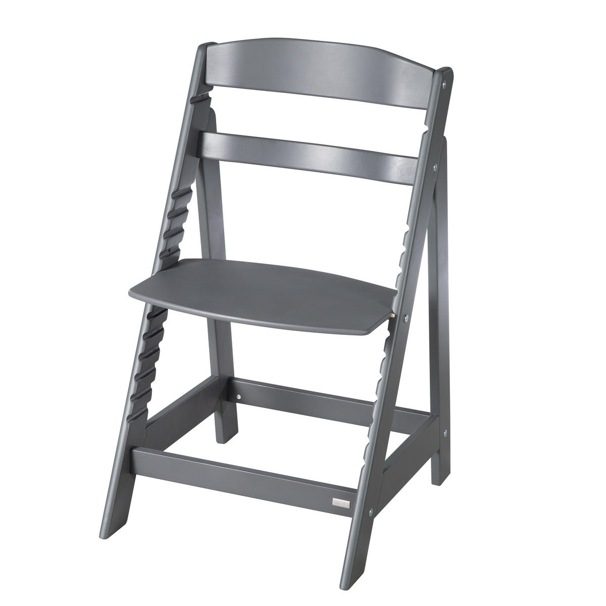 KINDERHOCHSTUHL Sit Up Flex Anthrazit - Anthrazit, Holzwerkstoff (44.5/80/54cm) - Roba