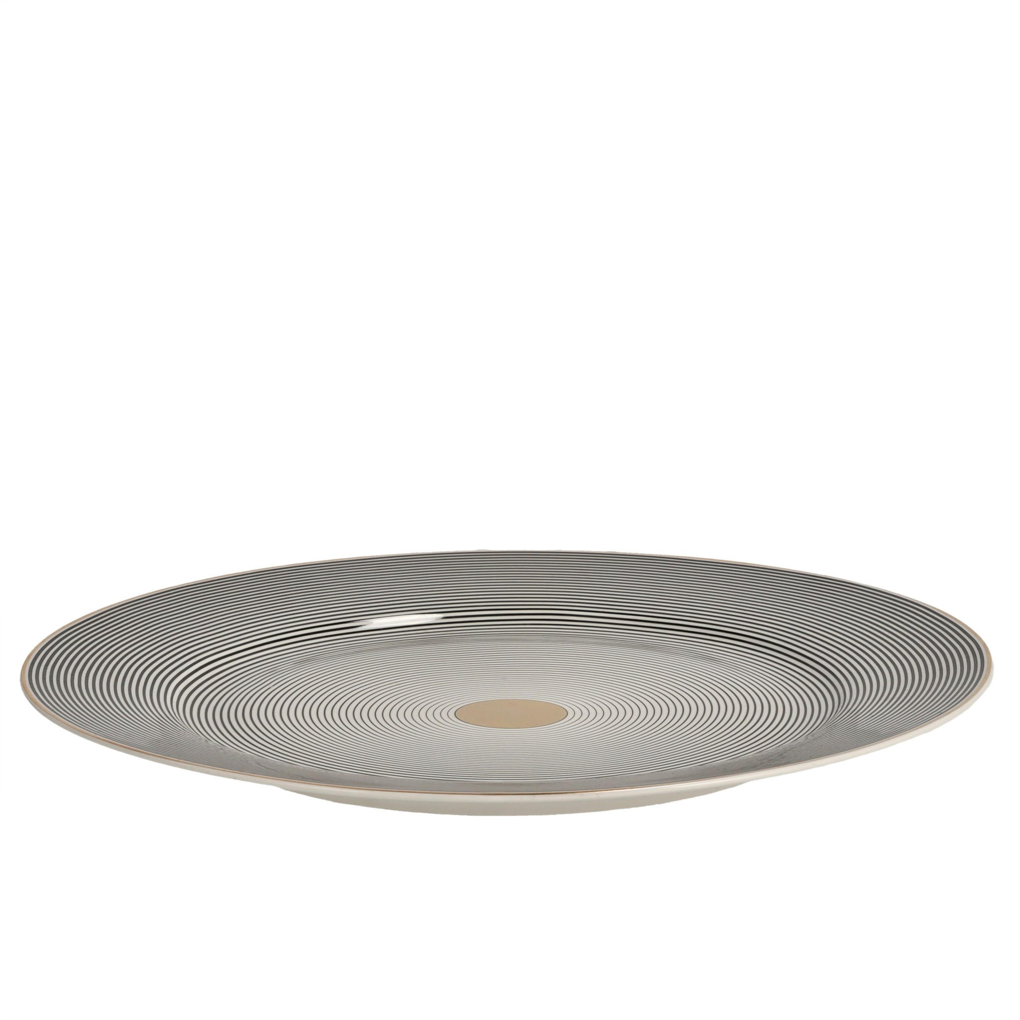 ESSTELLER Astar - Schwarz, Keramik (27cm) - home&you