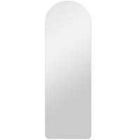 WANDSPIEGEL DE-17938 120x40 cm Bogenform mit dimmbarer LED - Transparent, Glas (40/120/3cm) - ComfortXL