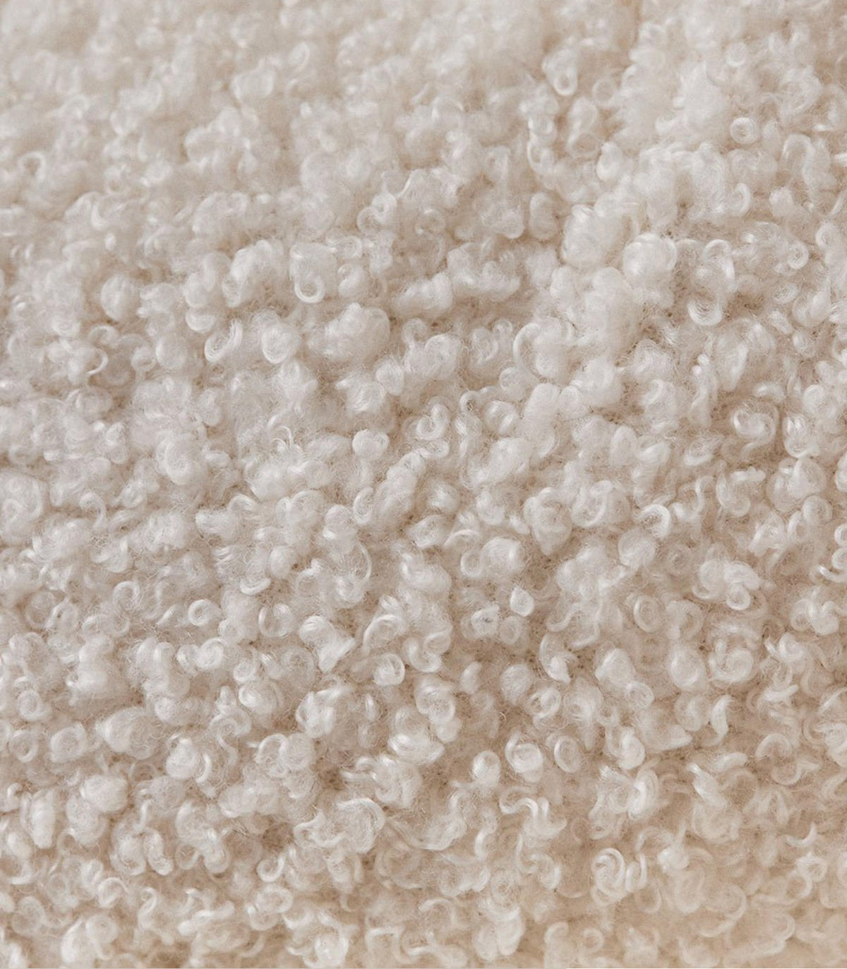 ZIERKISSEN Soft. Ball. Beige - Beige, Textil (25/25cm) - SOWL