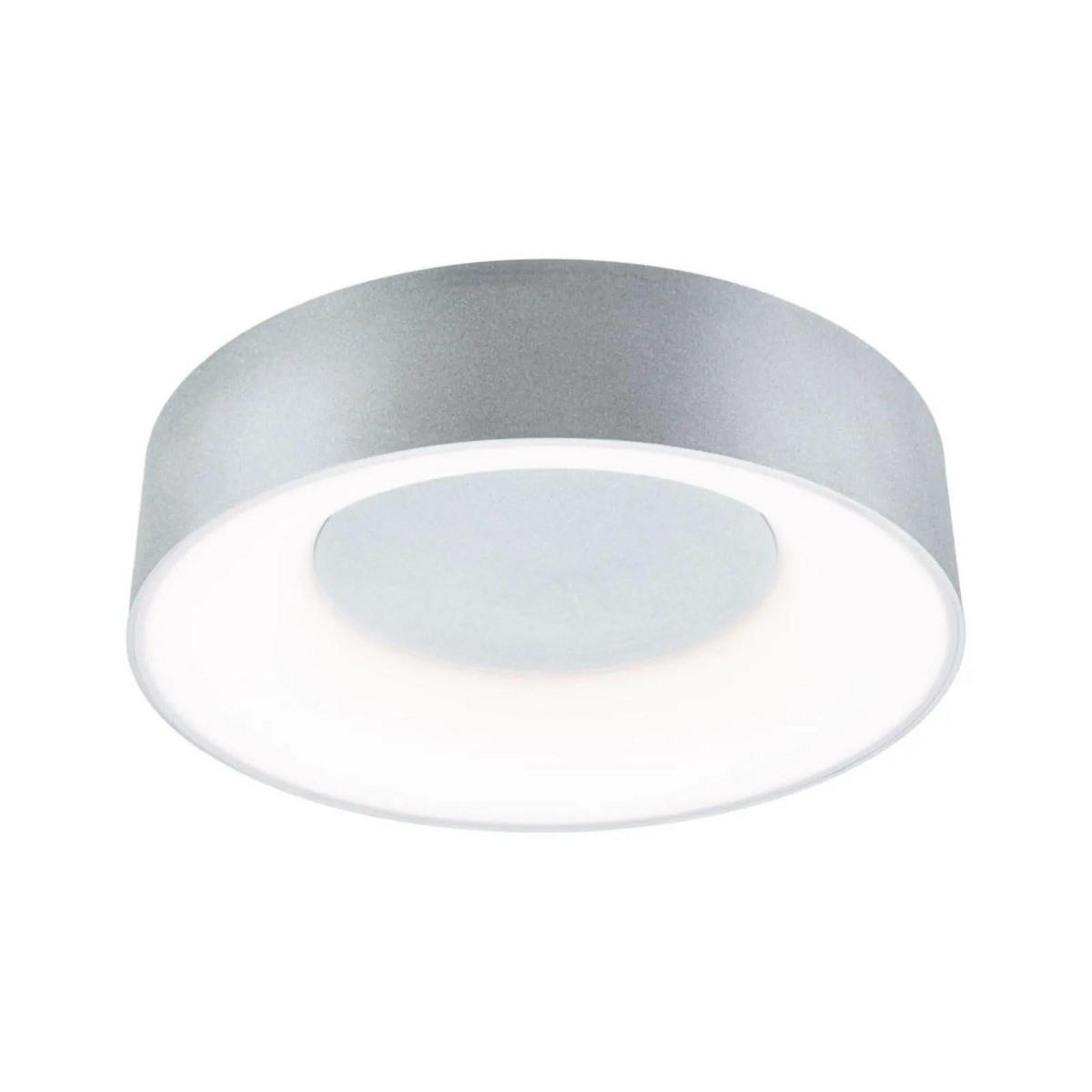 WAND- & DECKENLEUCHTE Casca - Alufarben, Metall (15/15/7.1cm) - Paulmann