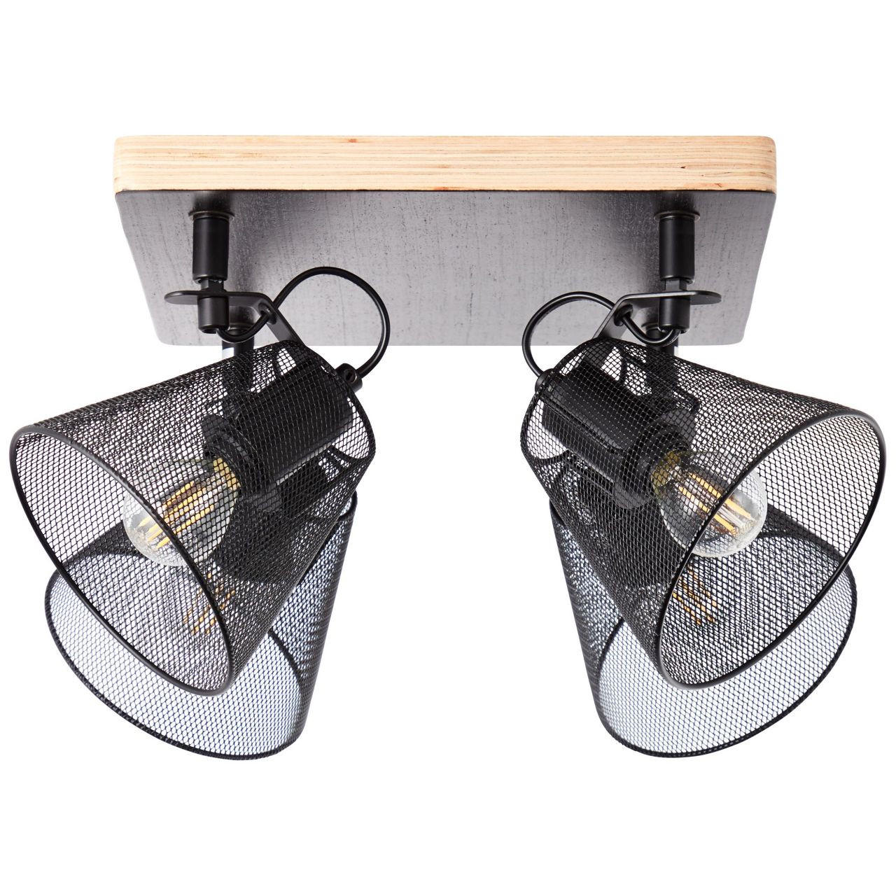 SPOTPLATTE Whole 40135/76 - Schwarz, Holz (38/38/20cm) - Brilliant