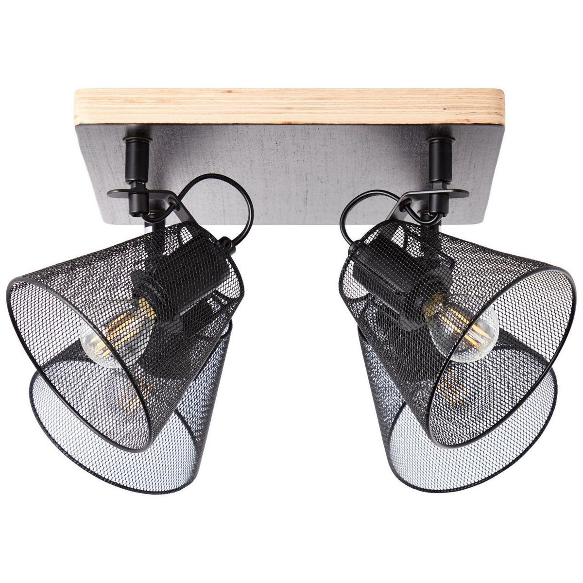 SPOTPLATTE Whole 40135/76 - Schwarz, Holz (38/38/20cm) - Brilliant