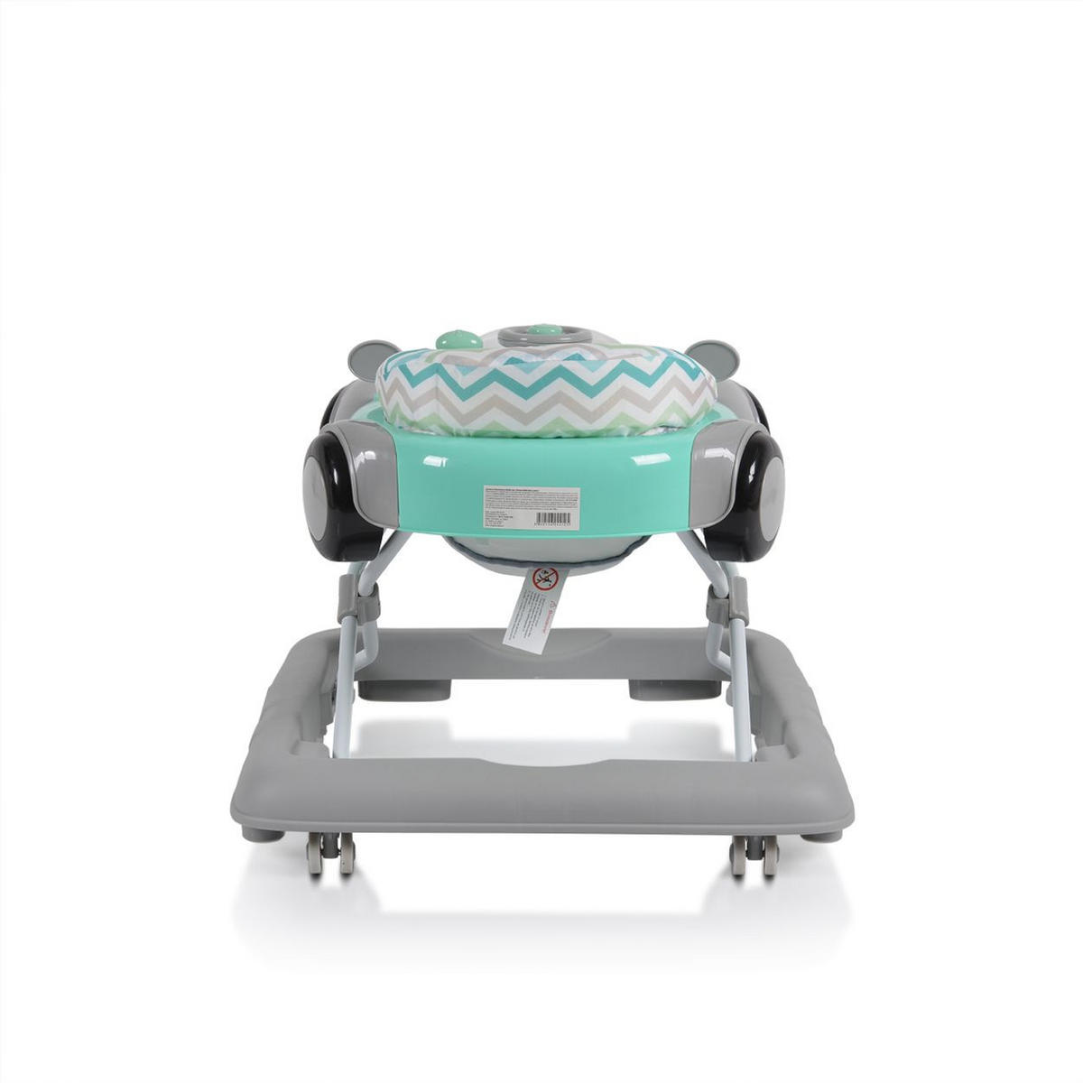 LAUFHILFE Shelby grün höhenverstellbar, Spielcenter, Treppenstopper - Grün, Kunststoff (48/59/68cm) - Cangaroo