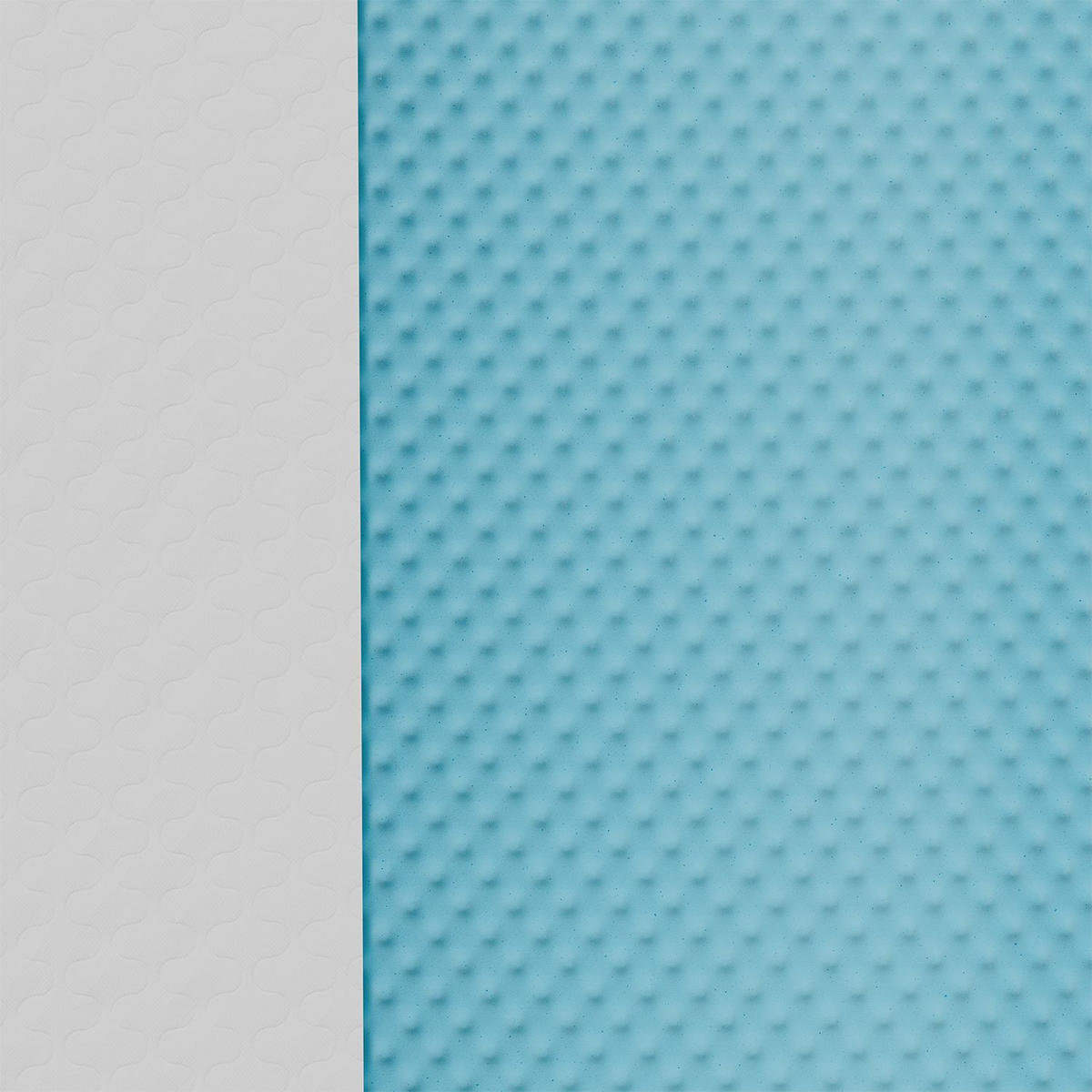 KALTSCHAUMMATRATZE 120x200 cm - Weiß, Textil (160/200cm) - Juskys