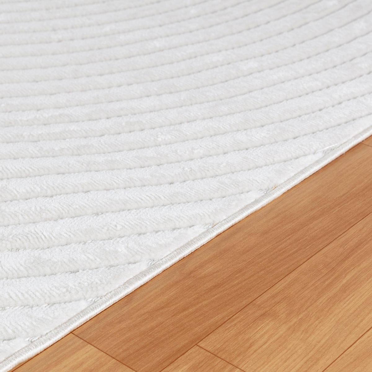 OUTDOORTEPPICH 160/220 cm Weiß - Weiß, Naturmaterialien/Textil (160/220cm) - LIVABLISS