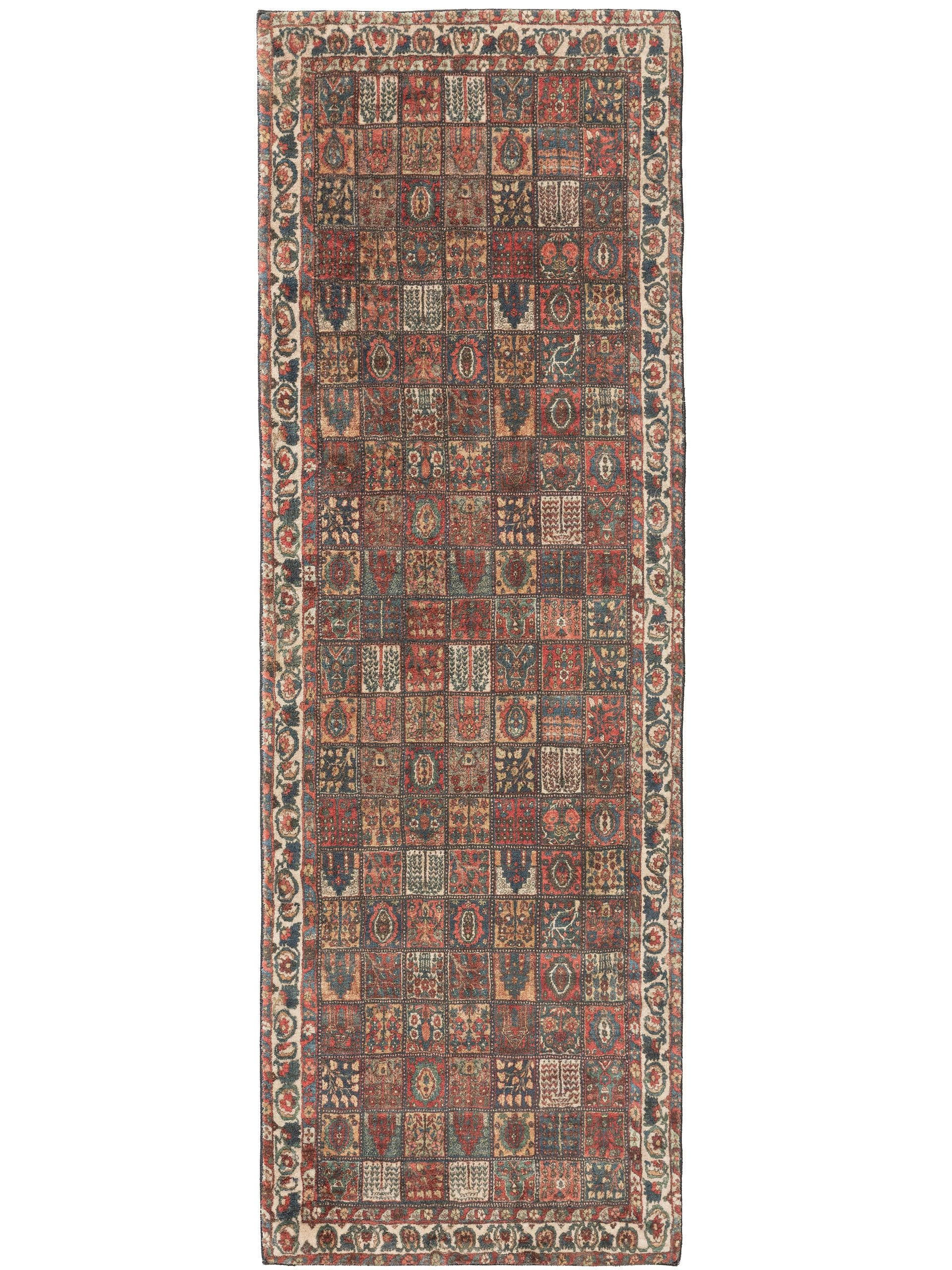 LÄUFER Mara Rot 80x240 cm - Rot, Textil (80/240cm) - benuta Pop