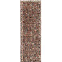 LÄUFER Mara Rot 80x240 cm - Rot, Textil (80/240cm) - benuta Pop