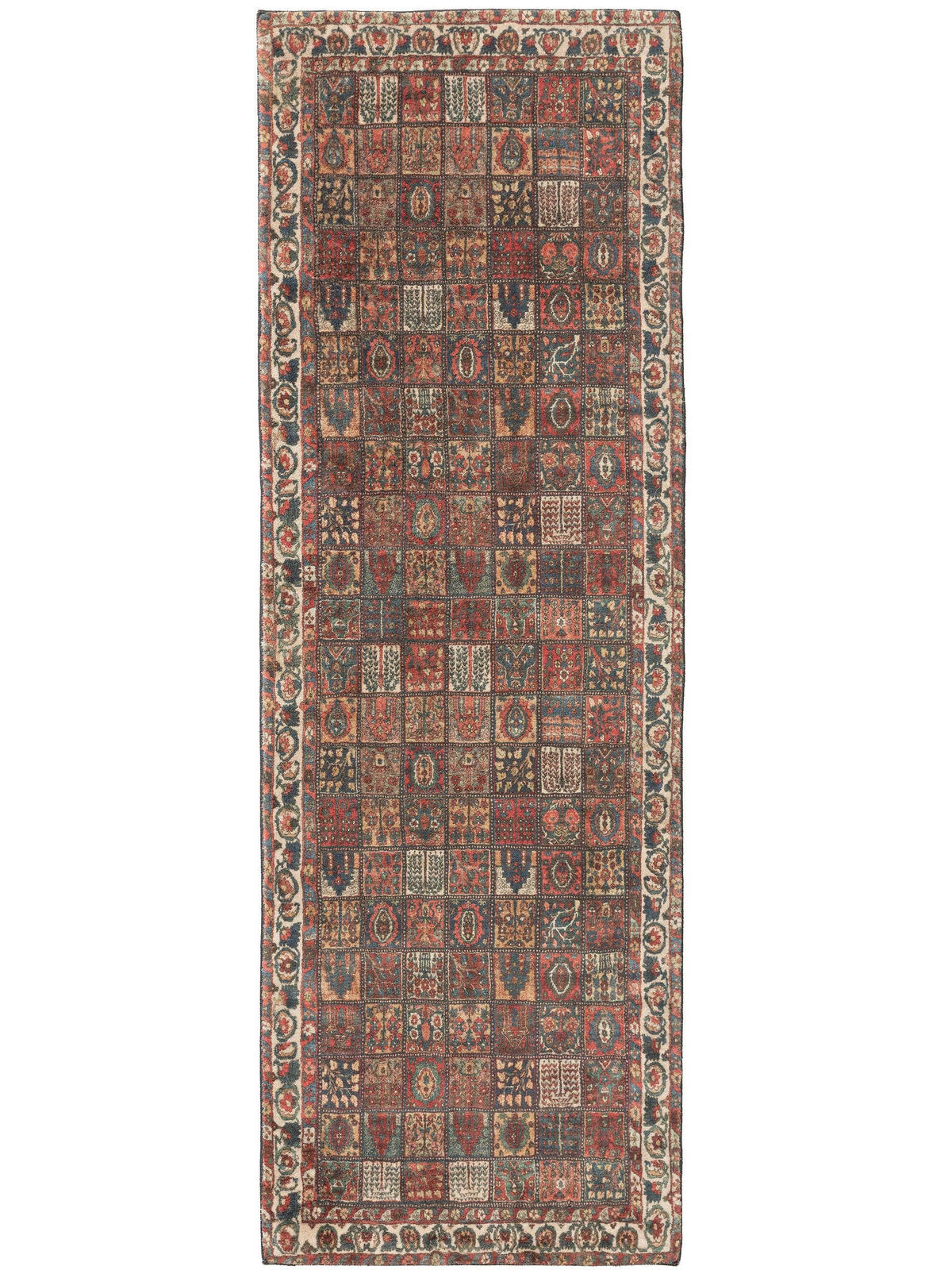 LÄUFER Mara Rot 80x240 cm - Rot, Textil (80/240cm) - benuta Pop