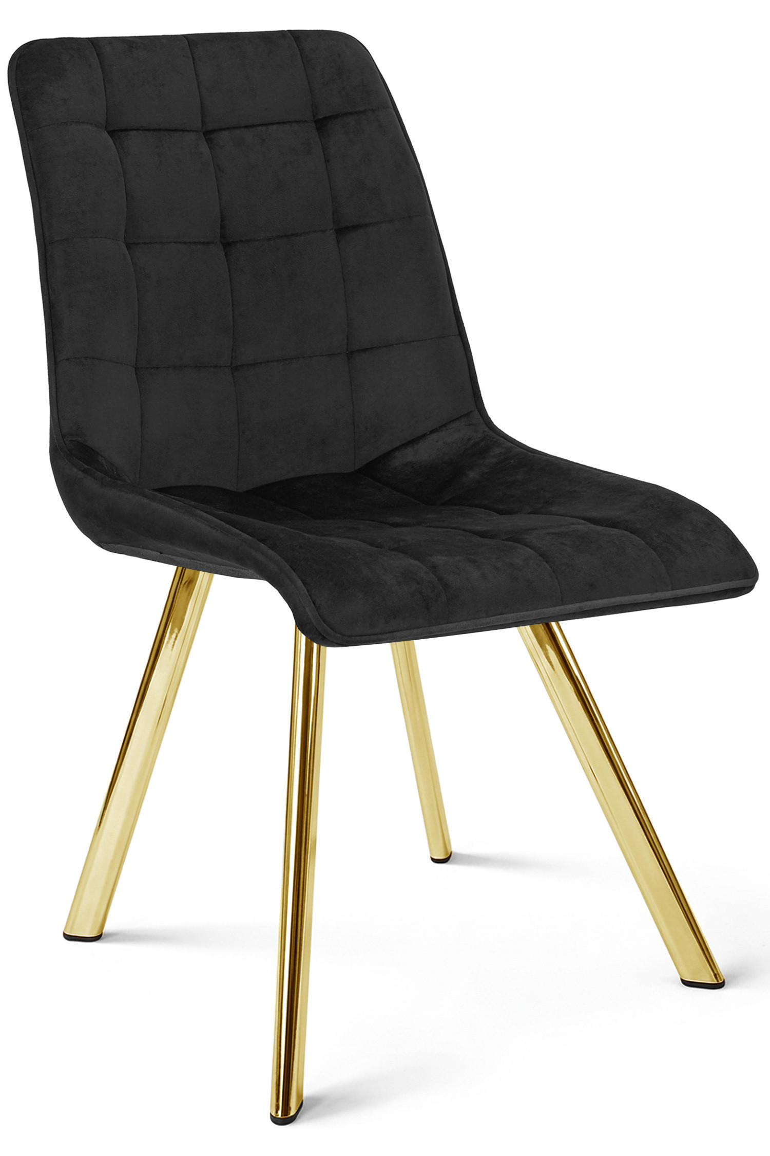 XXXLutz Stuhl Schwarz 49x52x60 cm