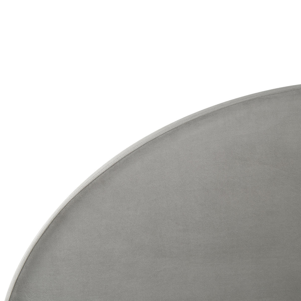 BETT mit Stauraum 160x200 cm Grau Vaucluse - Hellgrau, Textil (160/200cm) - Beliani