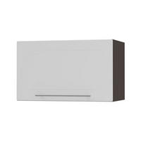 KLAPPHÄNGESCHRANK Kvantum W4B/60 Weiß Matt / Lava Matt 60 / 32,5 / 36cm - Dunkelgrau/Weiß, Holz/Holzwerkstoff (60/36/32.5cm) - Feldmann-Wohnen
