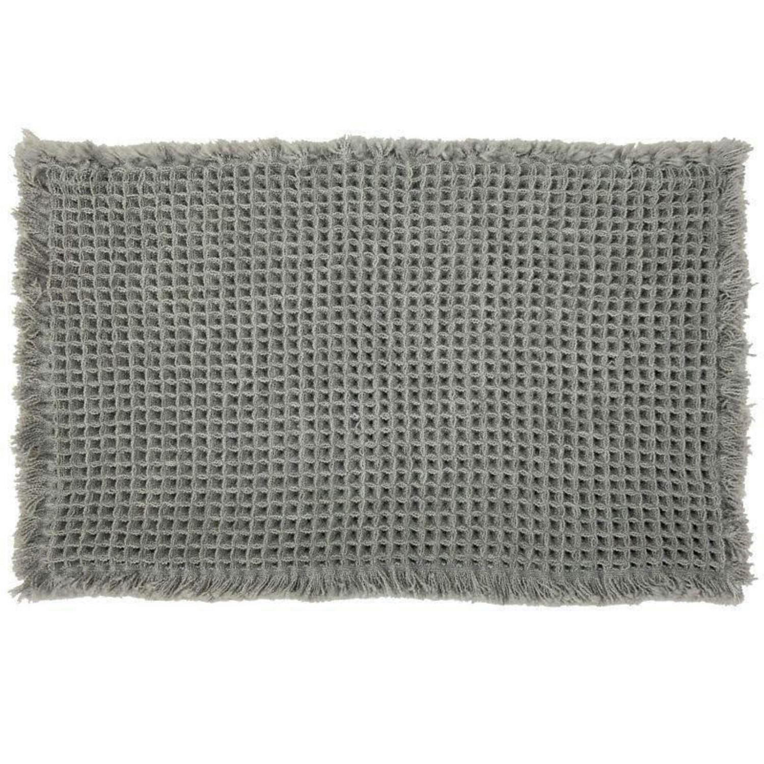 XXXLutz Badematte Grau 46x77 cm